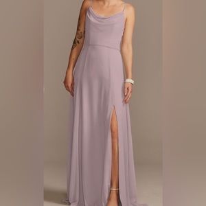 David’s Bridal Bridesmaid Dress